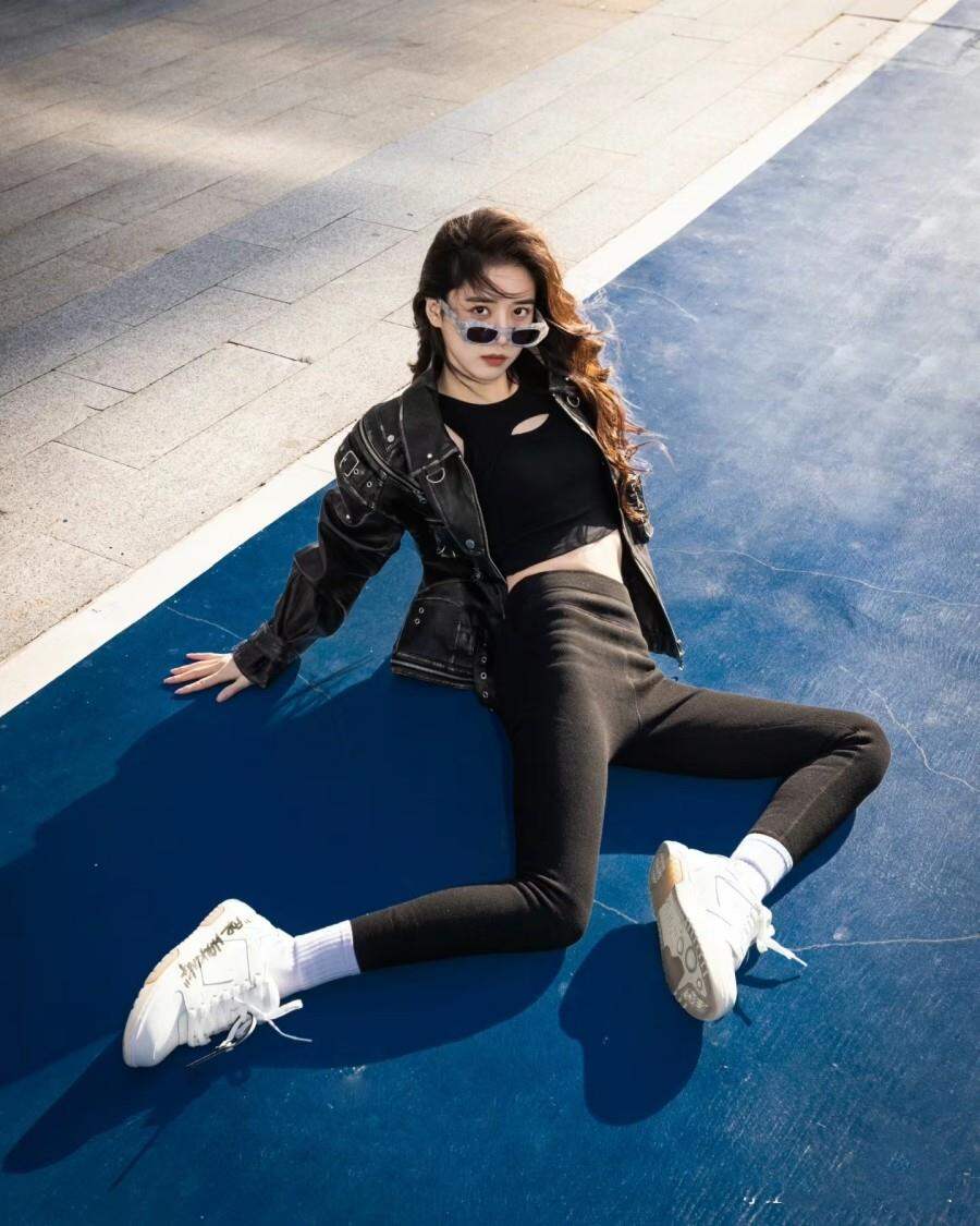 Off-White Thick-Heeled Casual Sports Shoes Unisex Fashionable Leisure Sneakers Luxury Women's Flat Footwear round Toe Mesh Inner · v10