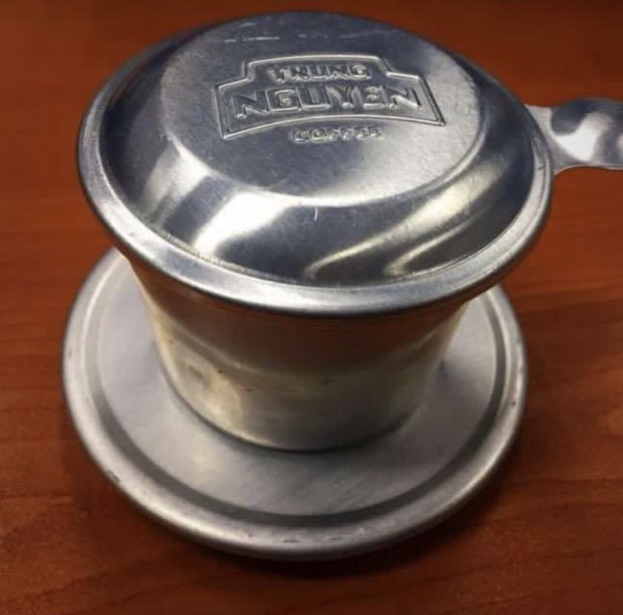 Dripped coffee filter