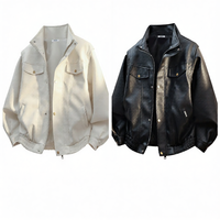 Paul Frank | Vintage Reconstructive Leather Jacket