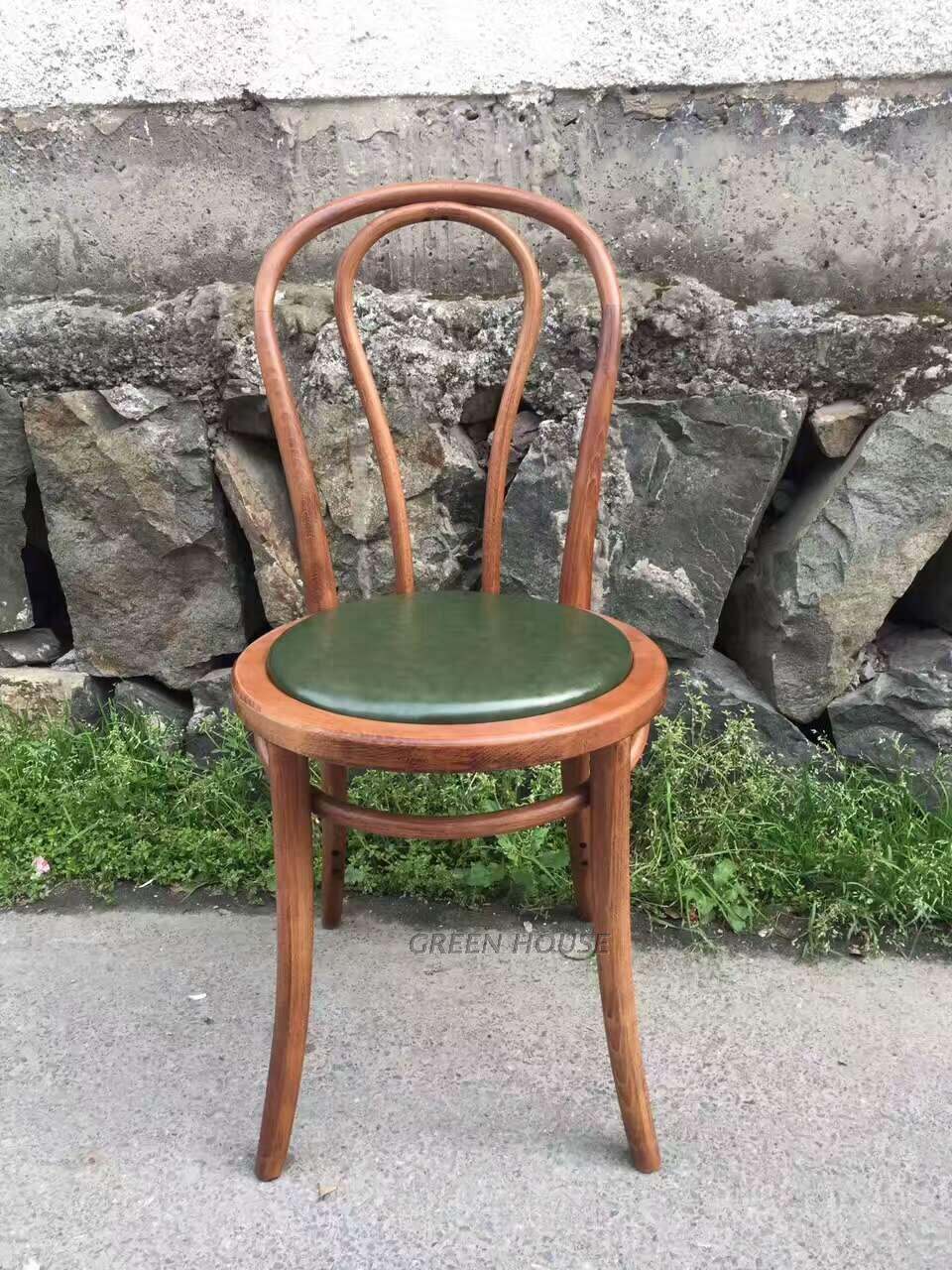 Nordic Master Retro Dining Chair Desk and Chair American Country Solid