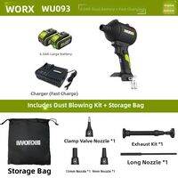 Worx | Powerful Cordless Blower