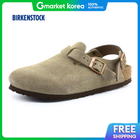 Birkenstock | Birkenstock Tokio Ii Suede Taupe Regular (1028287)