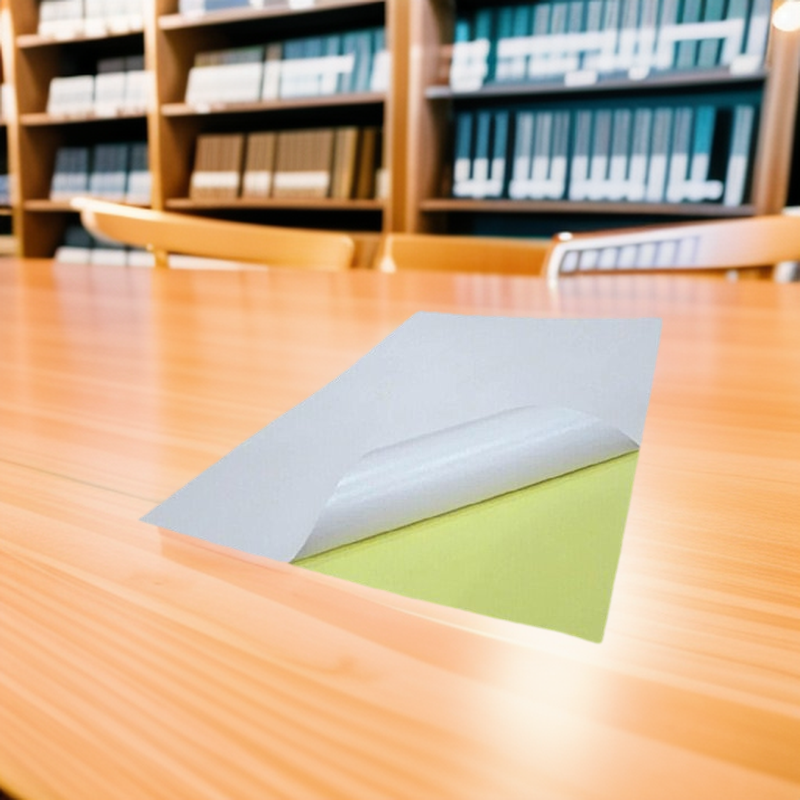 White Matt Sticker Paper for Printer. 