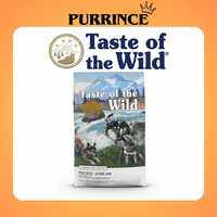 Taste of the Wild Pacific Stream Puppy Formula with Smoked Salmon Grain-Free Dry Dog Food 2kg & 12.2kg