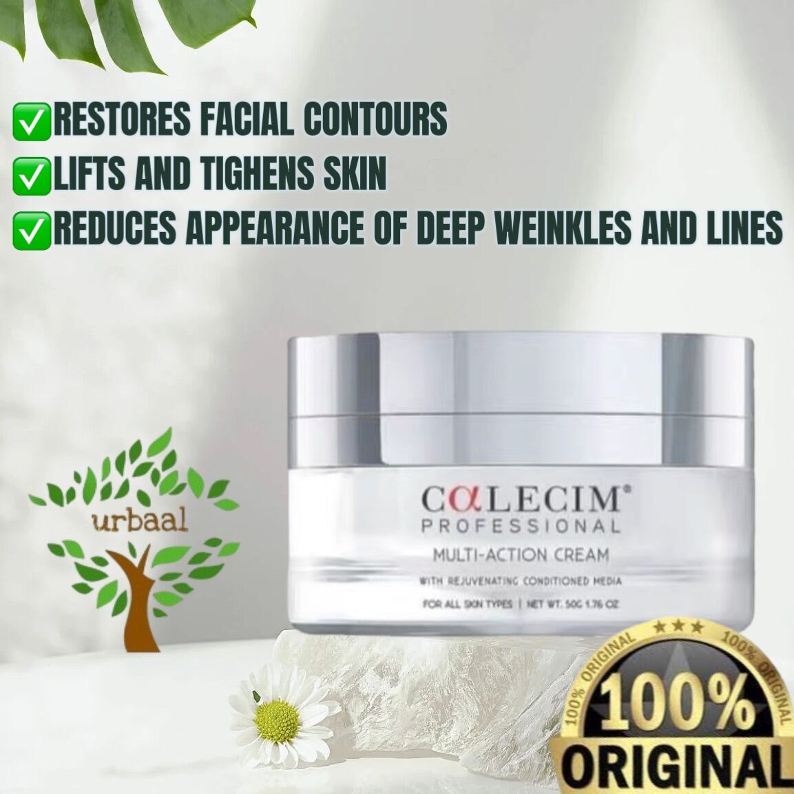 フェイスクリーム CALECIM MULTI-ACTION CREAM 20g CALECIM Professional Multi-Action Cream