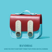 Earise | Red Soft Leather AirPods Case