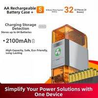 Smart NiMH Battery Charger Station Detector 5-7