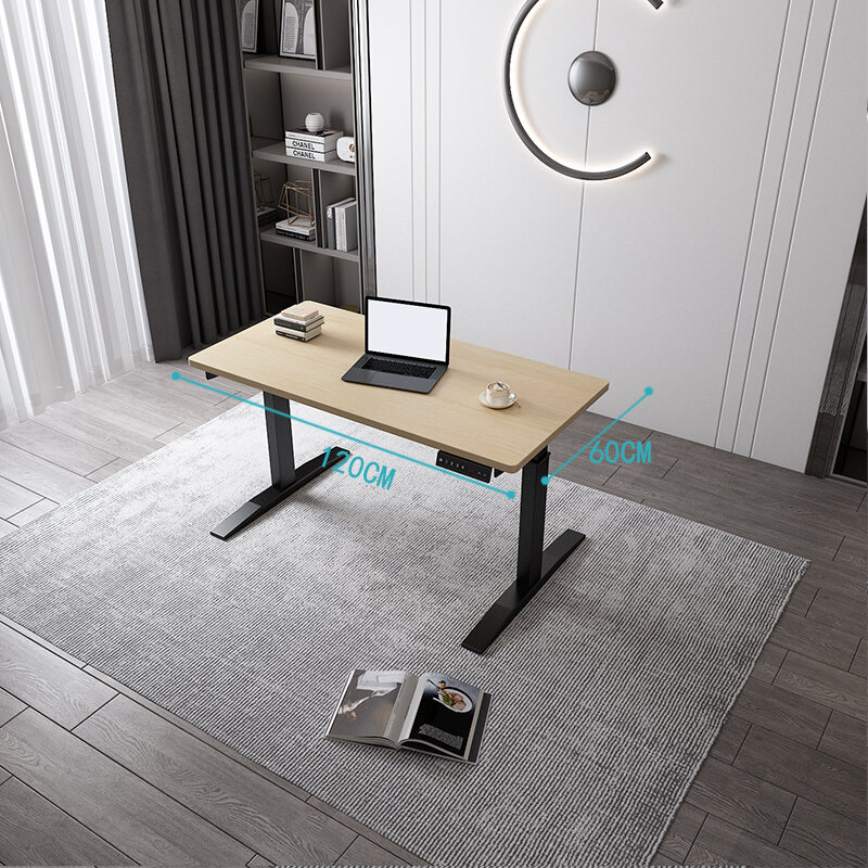 Electric Lifting Table Household Double Motor Standing Adjustable