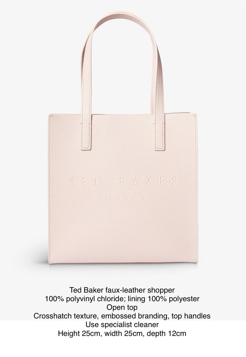 ted baker hand bag pink