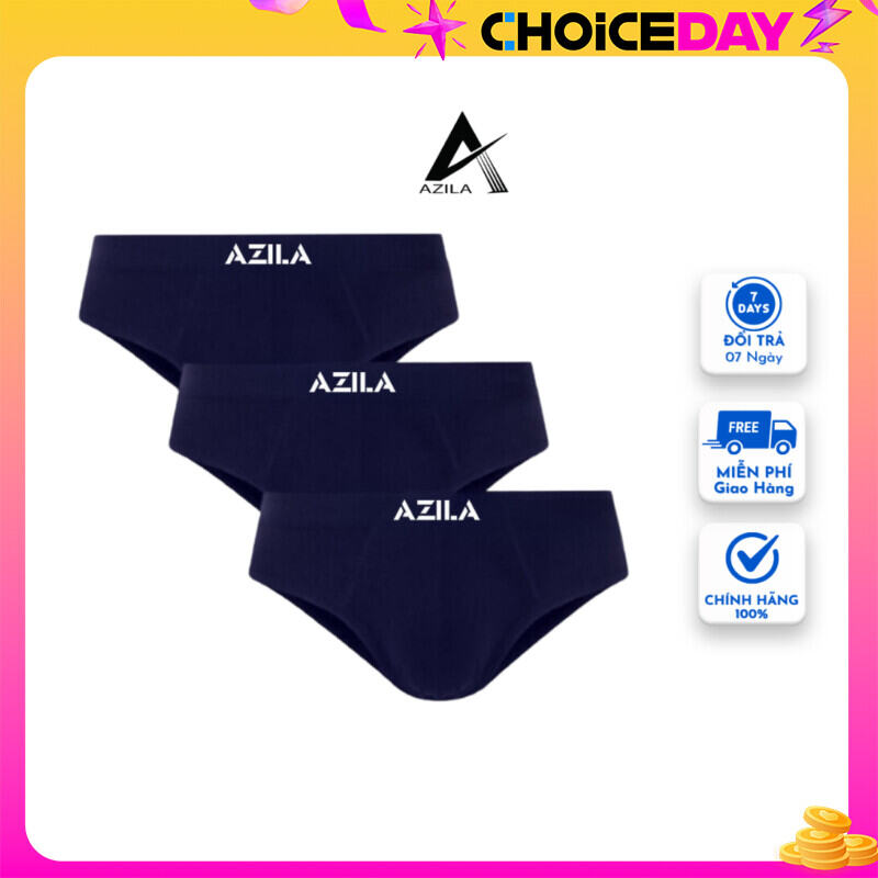 mall inline badgeQuần sịp tam giác nam, quần lót nam tam giác AZILA cao cấp chất thun lạnh kháng khuẩn co giãn 4 chiều