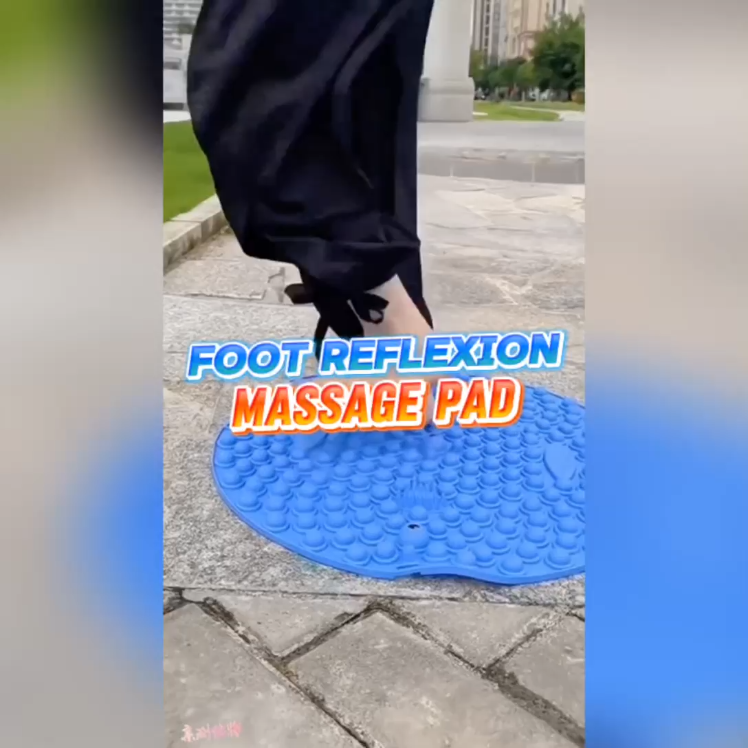 Nano Care Alas Kaki Pijat Refleksi / Matras Olahraga & Jogging / Foot Reflexion Massage Pad Matras Sensory