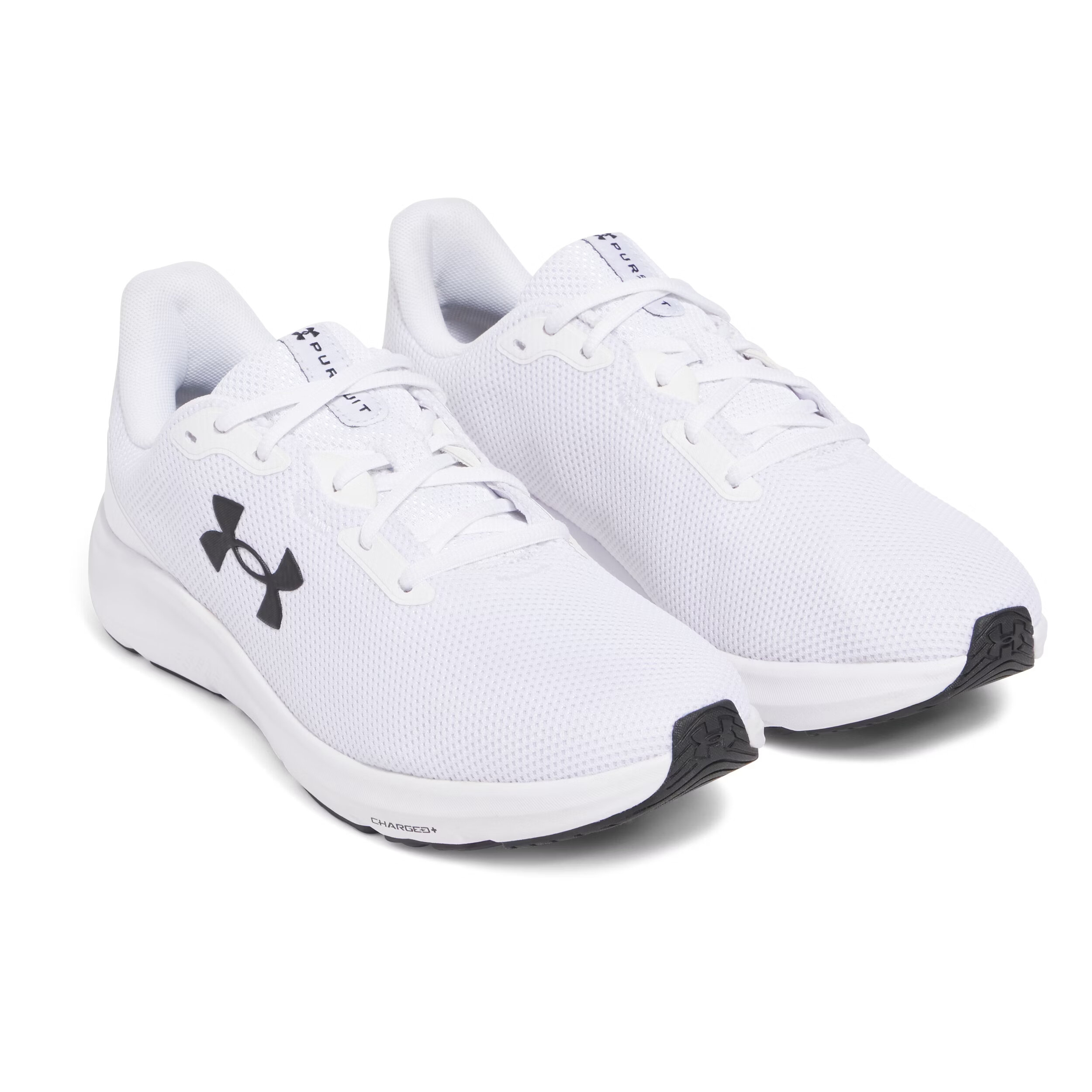 Under Armour Men's UA Pursuit 4 Running Shoes - WHITE (100). 