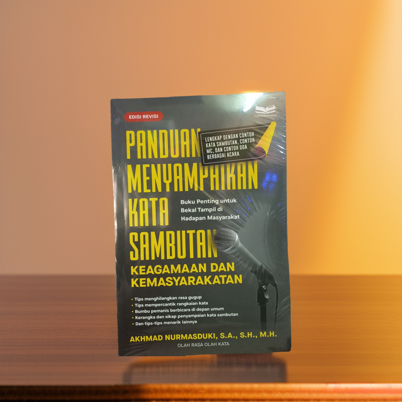 Buku Panduan Menyampaikan Kata Sambutan