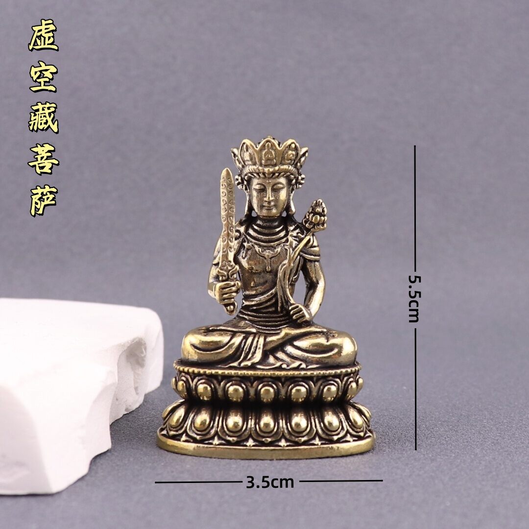 Guardian Buddha Statue Small Desktop Ornament