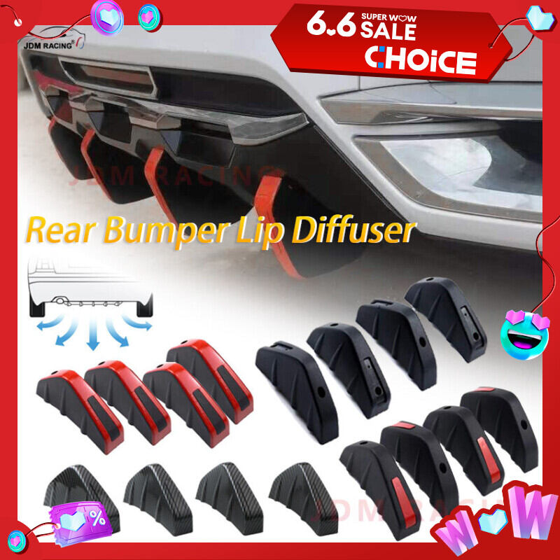 Carbon Fiber Look Side Skirts + Rear Bumper Lip Kit – Fits Lexus GS350 ES350 (2.2m)