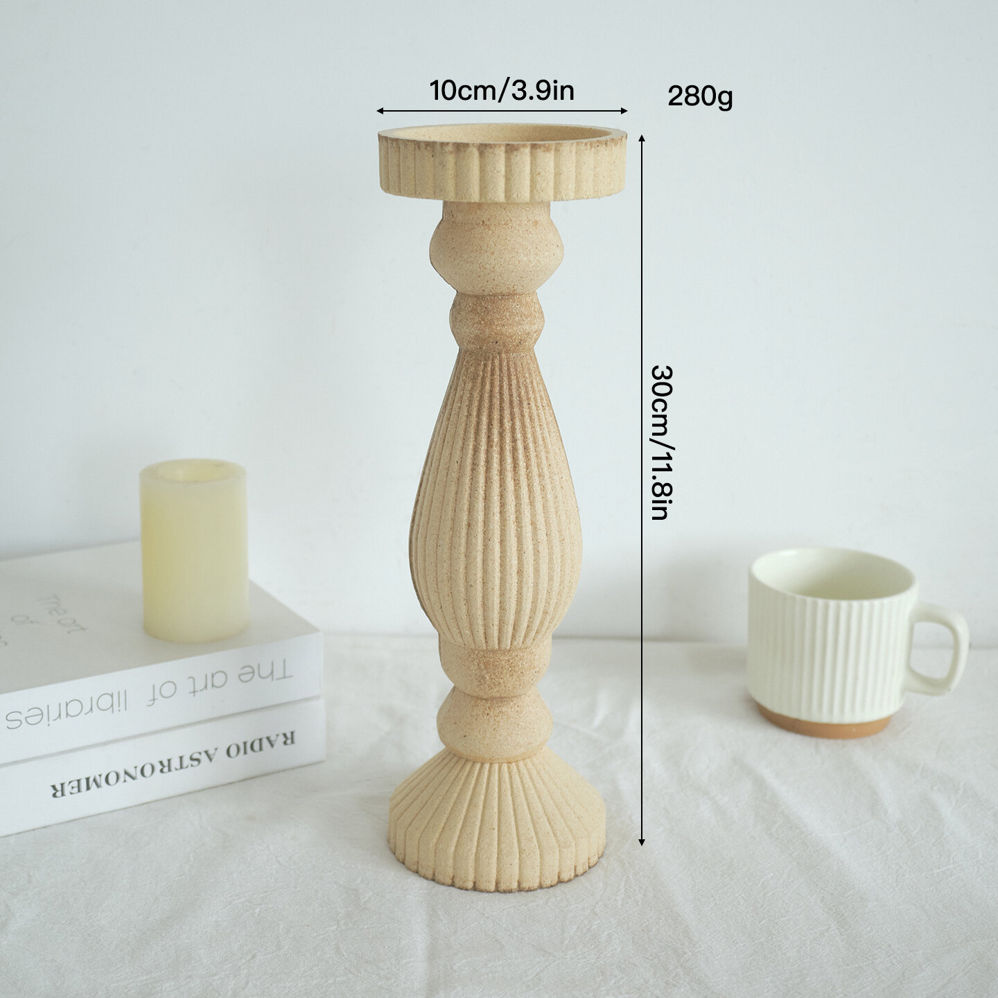 American Style Antique Simple Candle Holder