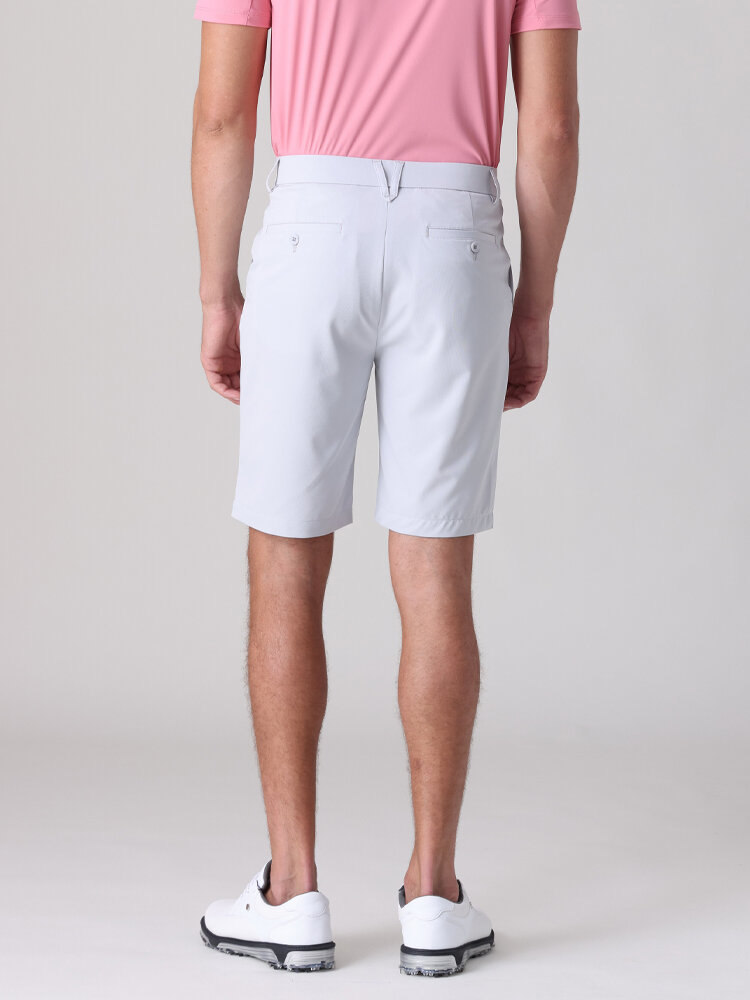 Yeni Golf Şortları Erkek Hızlı Kuruyan Nefes Alabilir Spor Golf Pantolonları Yaz Golf Giysileri Erkek Giyimi Düz Renk Orta Boy Şortlar