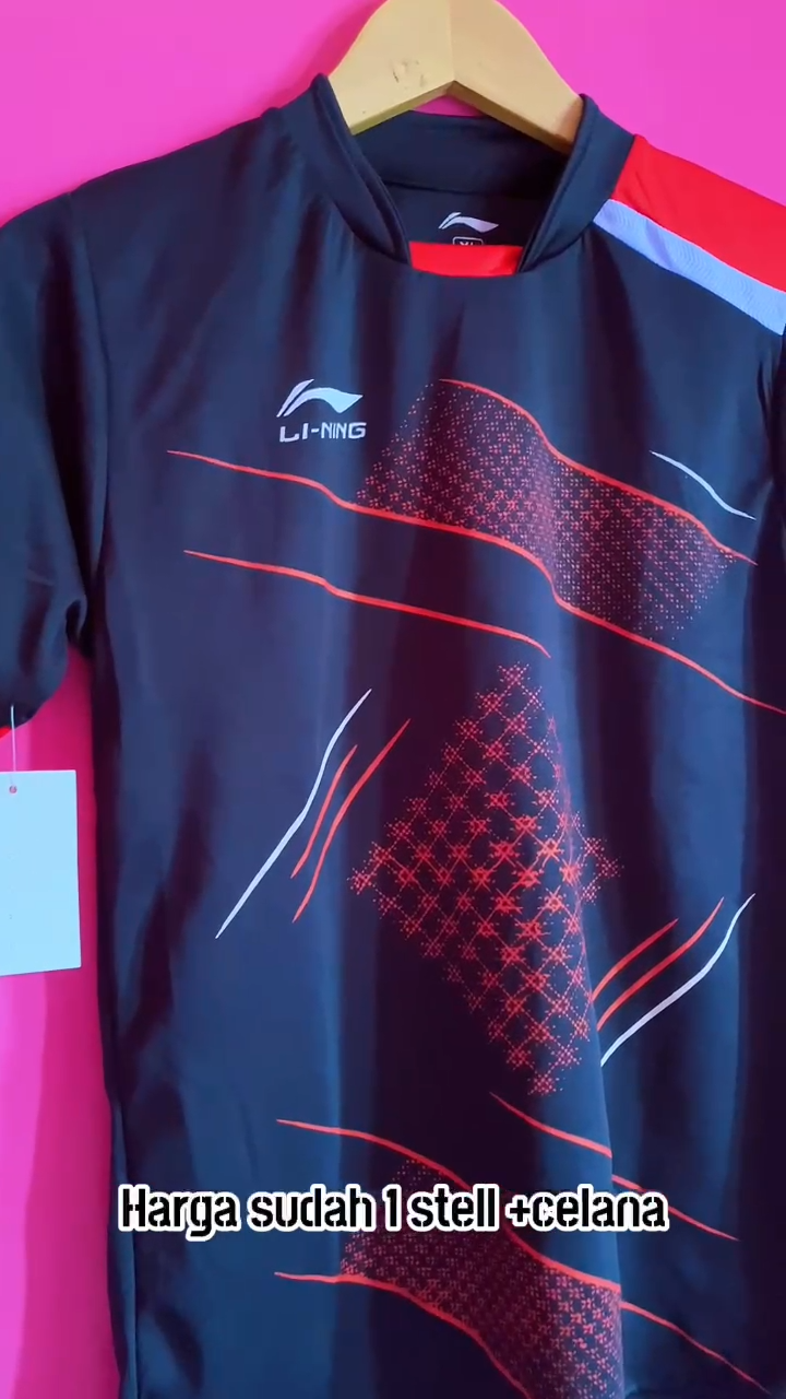 Baju Badminton anak custom nama / setelan baju futsal anak -anak / Kaos bulutangkis uisex
