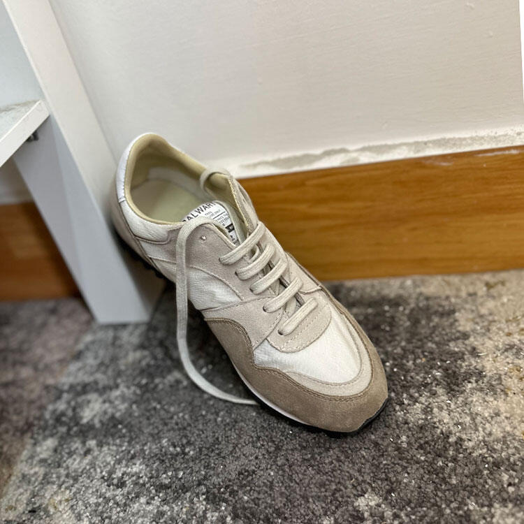 Spalwart Unisex Retro Running Shoes Casual Sporty Style Agan Dequn Fashionable Mesh Lined round Toe Deep Mouth Rubber Sole · v8