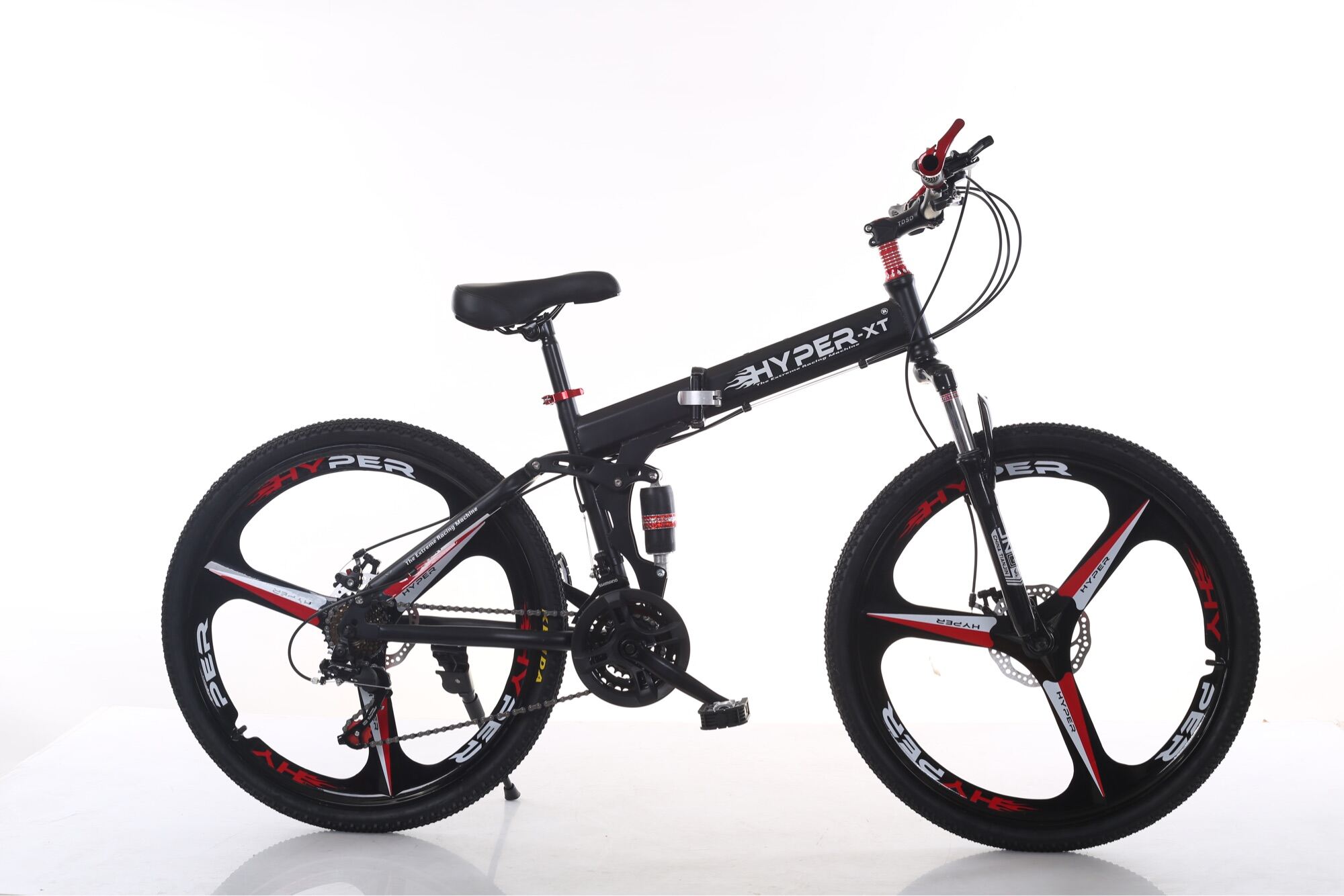 hyper xt foldable bike