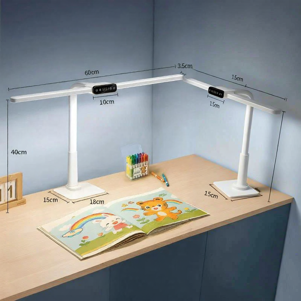 Kufire | Learning Eye Protection AA Rated Desk Lamp Rechargeable
