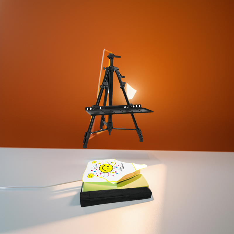 Fold-able Art Easel Stand. 