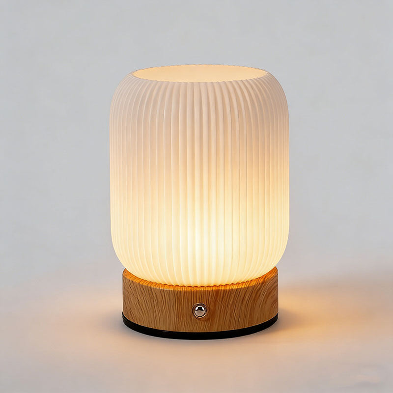 Night Light Touch Lamp for Bedrooms Living Room Portable Dimmable 3 Color Temperatures Bedside Lamps Rechargeable Table Lights