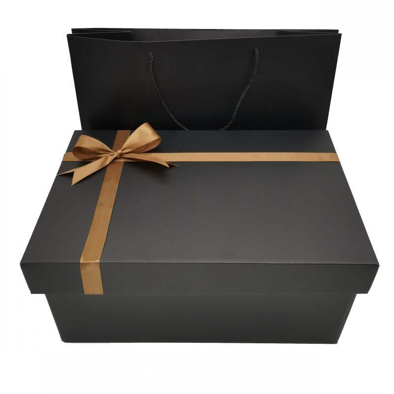 MEISITEKEKE | Extra Large Rectangular Gift Box Black