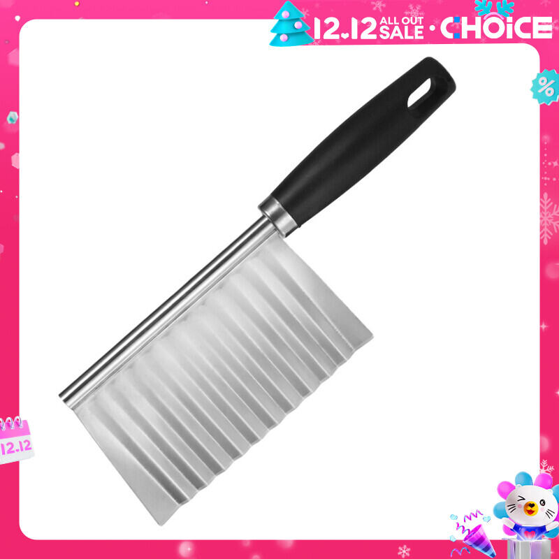 Candy Online Potato Stainless Steel Wave Knife Rau quả đa chức năng dụng cụ nấu ăn