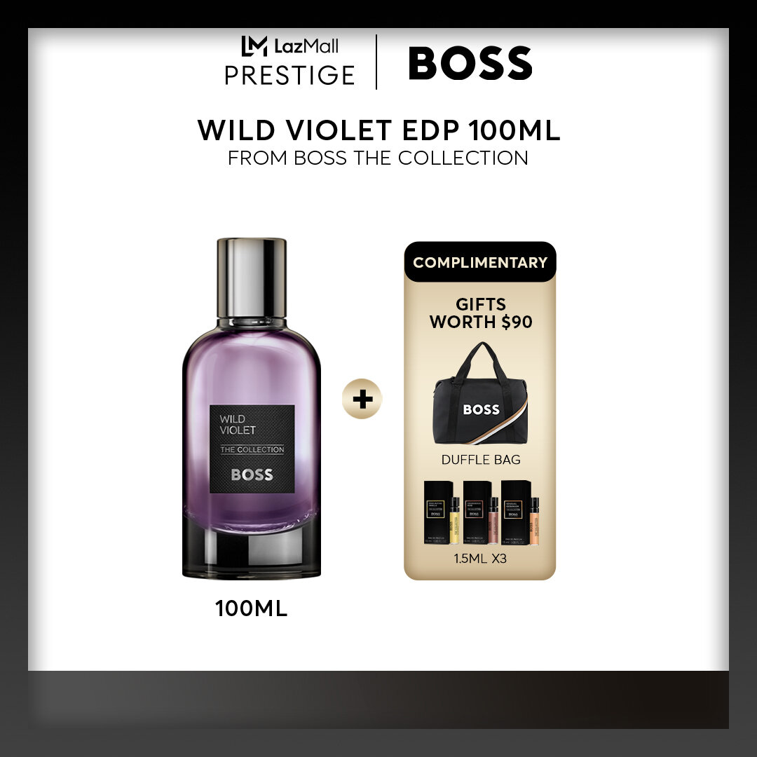 BOSS The Collection Wild Violet Eau De Parfum For Men 100ml