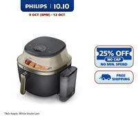 [NEW] Philips 3in1 Airfryer with Steam 5000s NA543/00 | Airfry Steam SteamFry | Auto Steam Clean | 7.2L