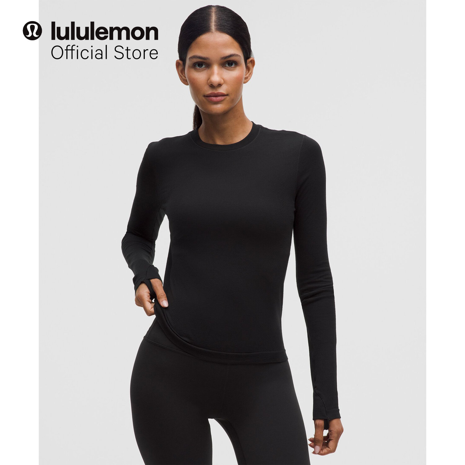 lululemon Women's Swiftly Tech Long Sleeve Shirt 2.0 - Race Length