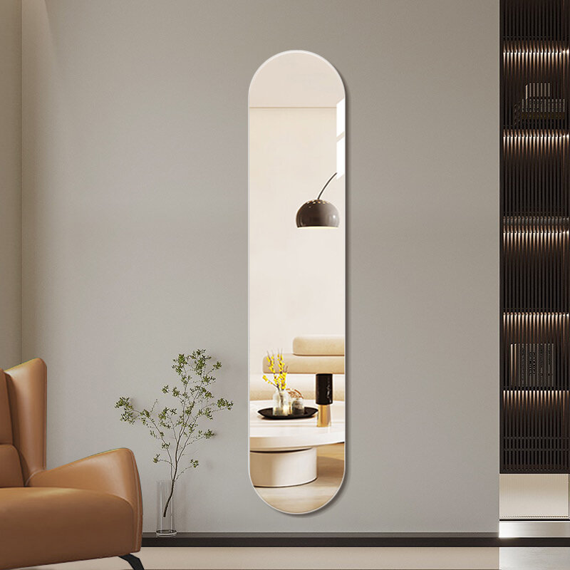 Frameless Ultra Narrow Explosion-Proof Full Length Mirror