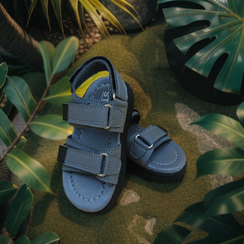 Comfortable and Stylish Sandal for Young Boys and Kids. 
