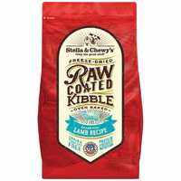 Stella & Chewy’s Dog Grain Free Raw Coated Kibbles Lamb Recipe