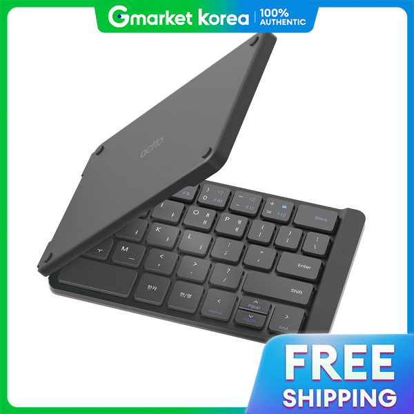 Actto] Retro 2 Mini Teclado Bluetooth B307 2023 Atualização Versão 5