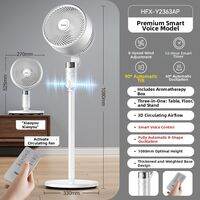 Haier | Air Circulation Scented Timer Head-shaking Voice Control Electric Fan