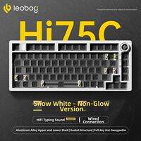 LEOBOG | Customizable Three-mode Mechanical Keyboard for Gaming and Office