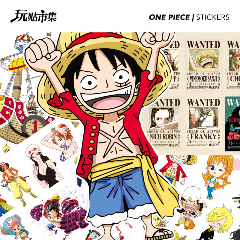 One Piece Sticker Luffy Best Price In Singapore Lazada Sg