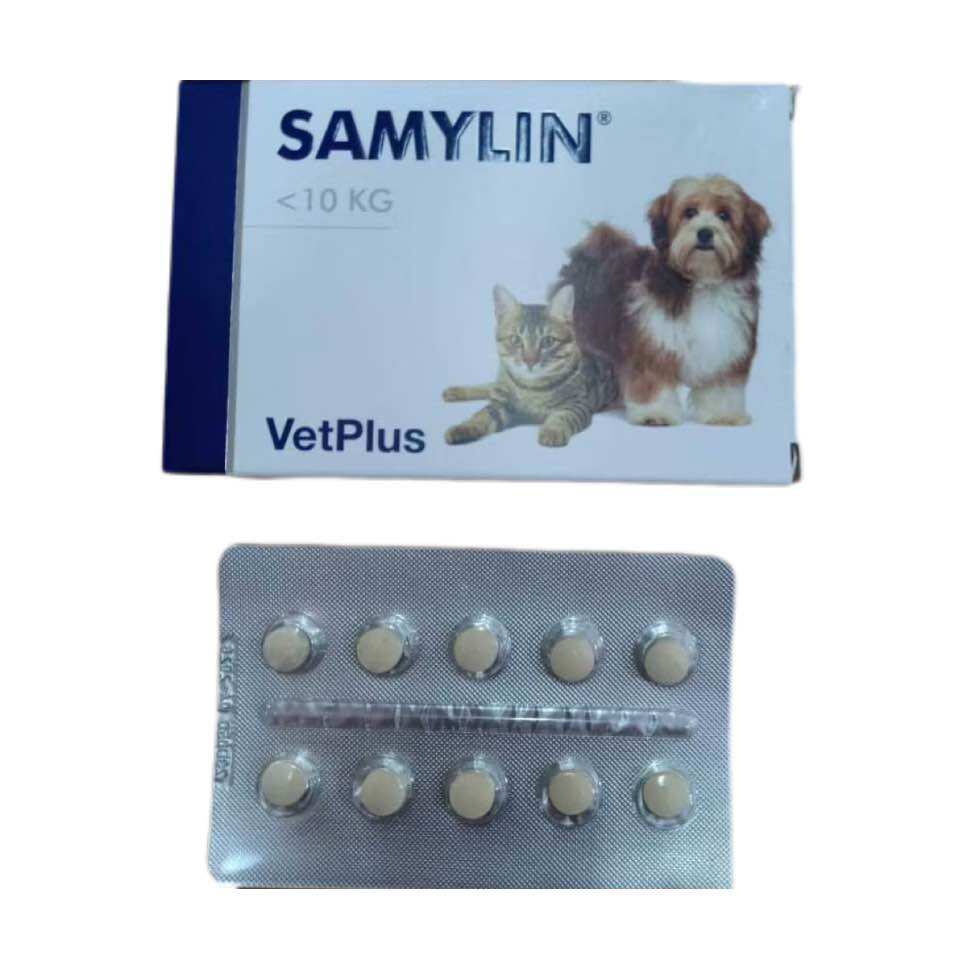 VetPlus SAMYLIN＜10 30tablets ® Liver Supplement for Dogs and Cats