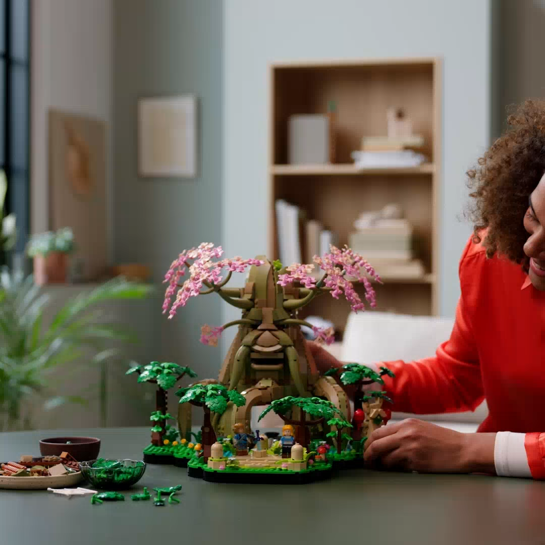 LEGO The Legend of Zelda 77092 Great Deku Tree 2-in-1 (2500 Pieces