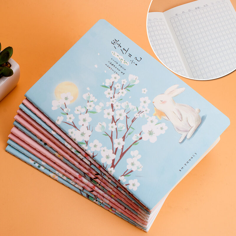 Mary Students Diary Book A5 Indie Simple Stitching Thick Notepad Thread Noteboy Young Student 39 S Weekly Journal Book Cartoon Exercise Book Lattice 32k Composition Exercise Boy Ben 10 Lazada Singapore