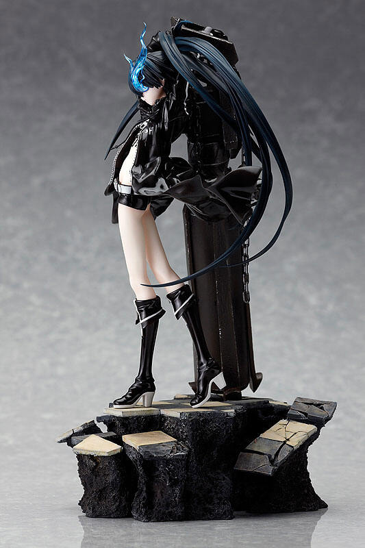 black rock shooter rock cannon