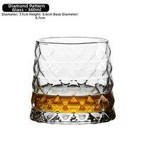 JiLaiYao | Whisky Tumbler Advanced Thickened Glass 6 Pieces