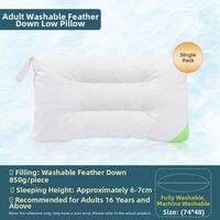 FUANNA (富安娜) | Children Students Washable Feather-like Cotton Pillow