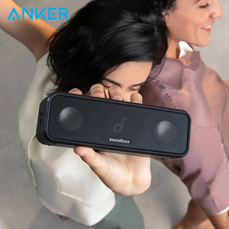 Anker Sound Wide Soundcore3 Wireless Bluetooth Speaker Subwoofer Small Speaker Portable Subwoofer Waterproof EQ