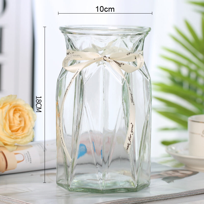 Creative Glass Vase