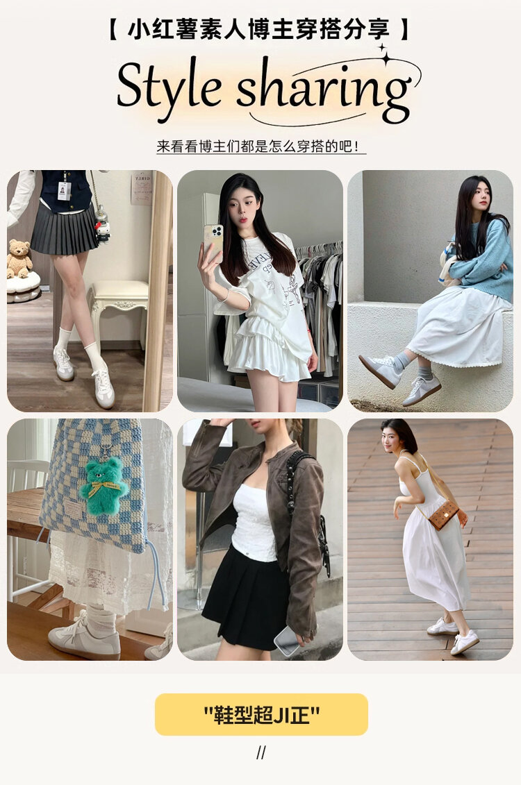 Giày đế phẳng Dusto cho nữ Giày thể thao phong cách mới mùa hè Khóa chéo thời trang Mũi tròn Gót thấp Đế ngoài bằng cao su