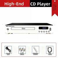 Professional Golden Sound CD Player Black Vinyl Bluetooth High Fidelity Home Use Record Player Pure CD Machine