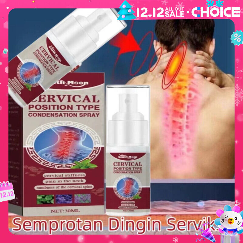 Xịt Hết Sạch Đau Nhức Cổ Vai Gáy, Thắt Lưng, Xương Khớp, Thấp Khớp, Người Hay Ngồi Nhiều Nhức Mỏi Tê Bì Chân Tay Đau cổ, Tê cổ, Cứng cổ, Sưng cổ pain relief spray
